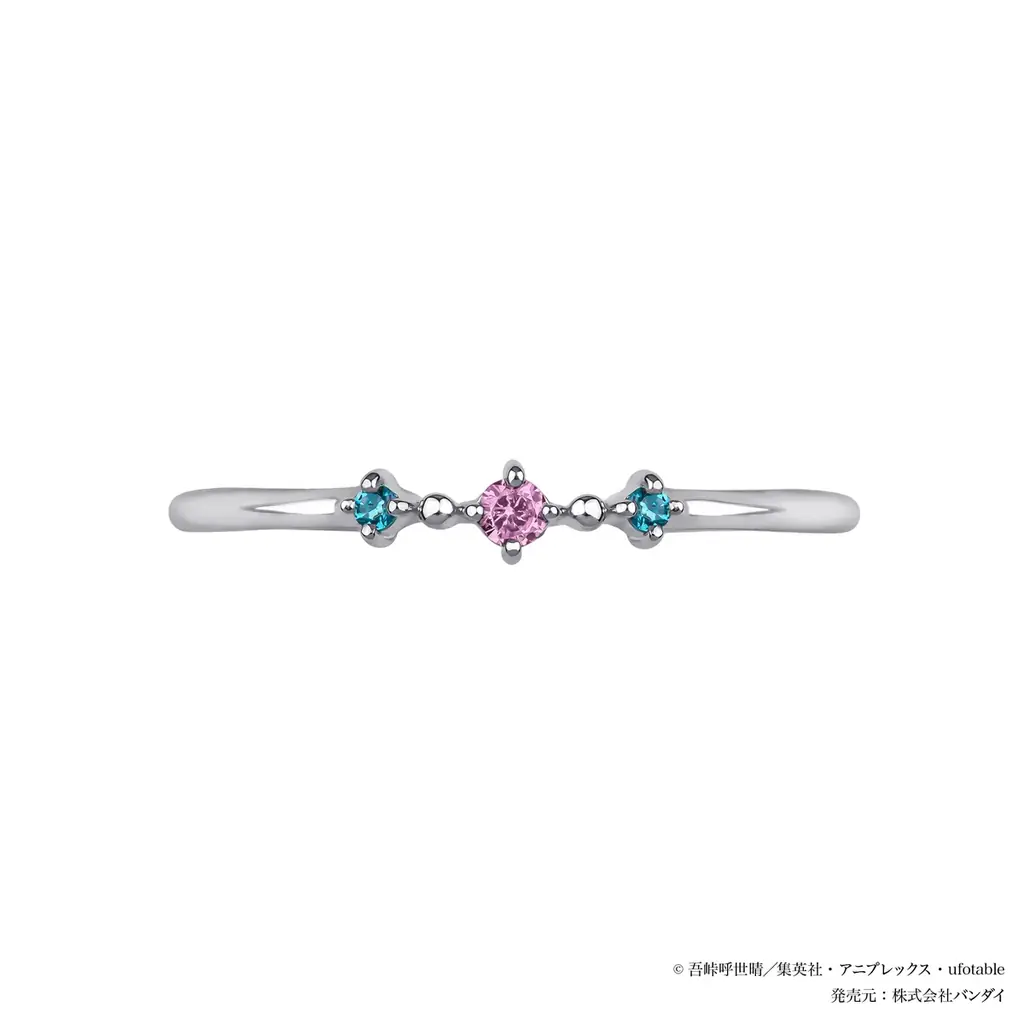 アニメ「鬼滅の刃」ジュエリー第6弾★炭治郎・義勇・狛治&恋雪をイメージしたセットリング全3種が新登場！ 画像 9