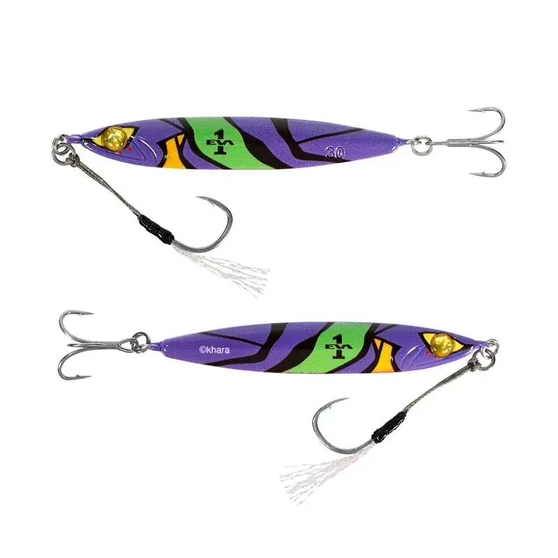 釣り人を魅了する『エヴァンゲリオン』再降臨！EVANGELION × DRESS コラボ第2弾、エヴァンゲリオン2号機モデルが登場！ 画像 12