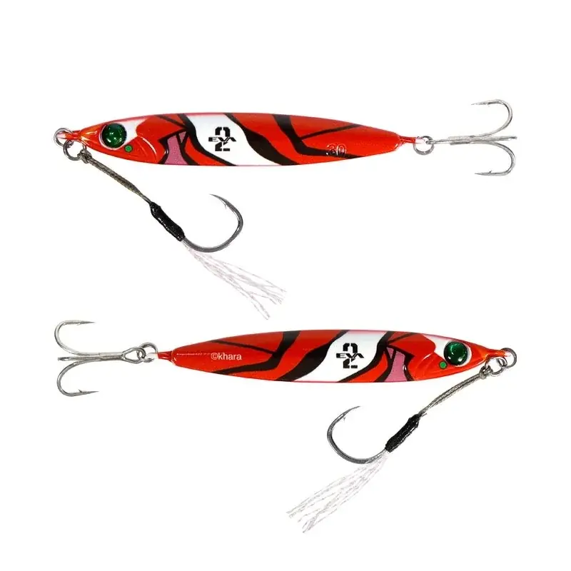 釣り人を魅了する『エヴァンゲリオン』再降臨！EVANGELION × DRESS コラボ第2弾、エヴァンゲリオン2号機モデルが登場！ 画像 13