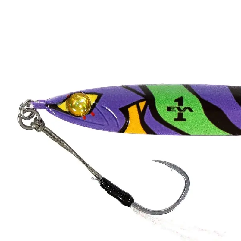 釣り人を魅了する『エヴァンゲリオン』再降臨！EVANGELION × DRESS コラボ第2弾、エヴァンゲリオン2号機モデルが登場！ 画像 14