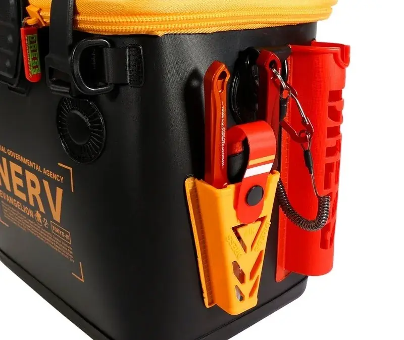 釣り人を魅了する『エヴァンゲリオン』再降臨！EVANGELION × DRESS コラボ第2弾、エヴァンゲリオン2号機モデルが登場！ 画像 25