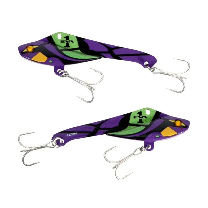 釣り人を魅了する『エヴァンゲリオン』再降臨！EVANGELION × DRESS コラボ第2弾、エヴァンゲリオン2号機モデルが登場！ 画像 3