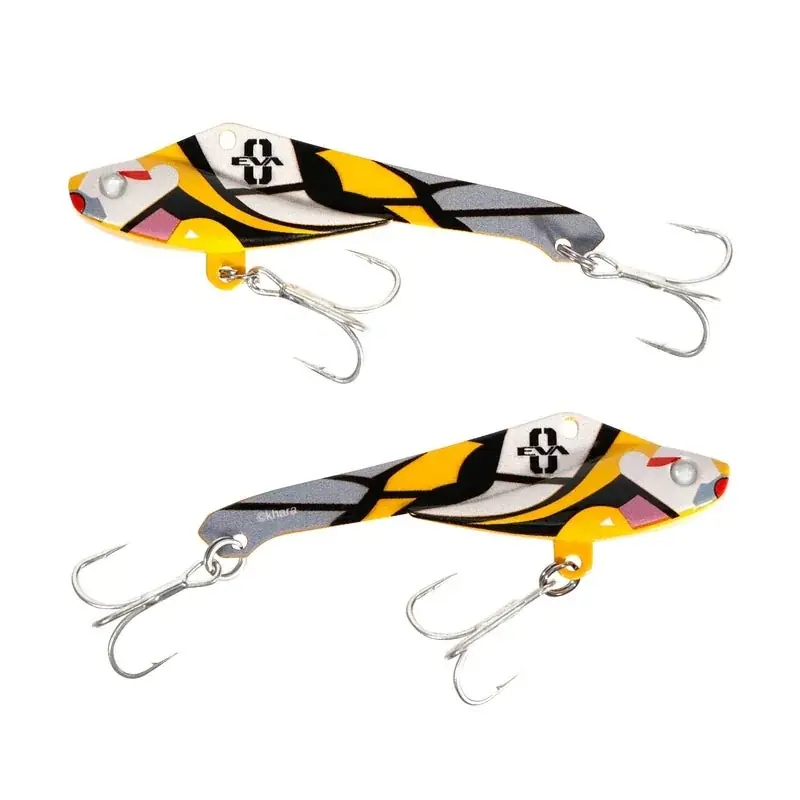 釣り人を魅了する『エヴァンゲリオン』再降臨！EVANGELION × DRESS コラボ第2弾、エヴァンゲリオン2号機モデルが登場！ 画像 4