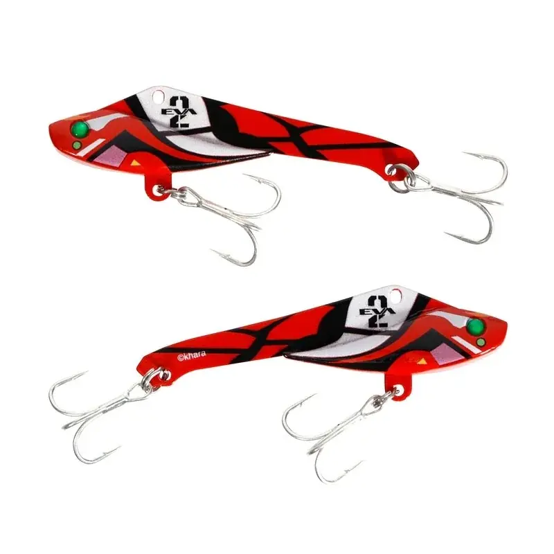 釣り人を魅了する『エヴァンゲリオン』再降臨！EVANGELION × DRESS コラボ第2弾、エヴァンゲリオン2号機モデルが登場！ 画像 5