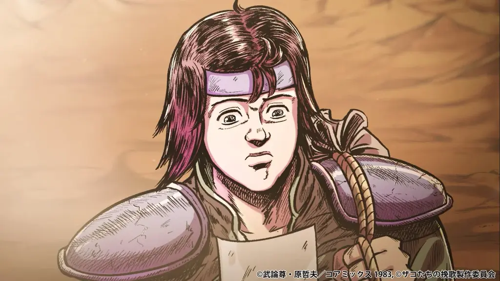 ショートアニメ『北斗の拳 拳王軍ザコたちの挽歌』配信情報決定！ 画像 2