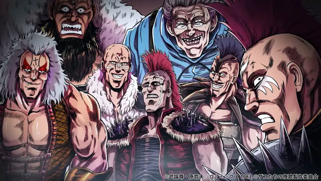 ショートアニメ『北斗の拳 拳王軍ザコたちの挽歌』配信情報決定！ 画像 3