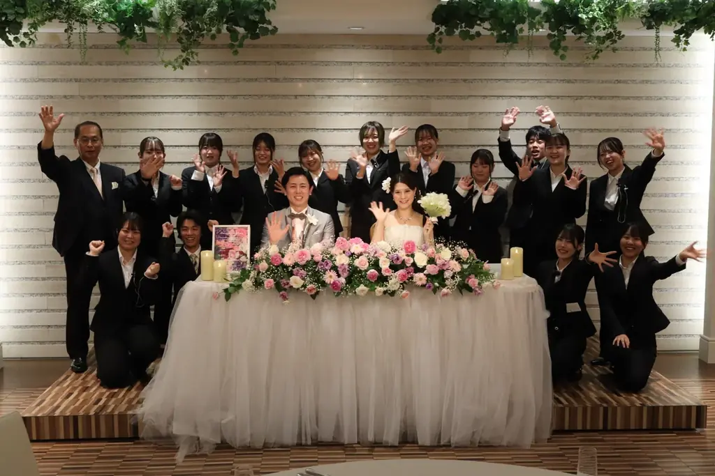 視覚配慮ユニバーサル婚