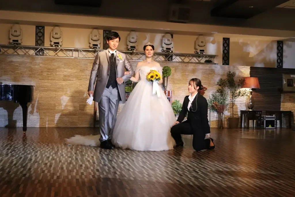 【模擬ブライダルPJ】高崎商科大学短期大学部1年生による視覚障がい者に寄り添ったユニバーサル・ウエディング。 画像 4