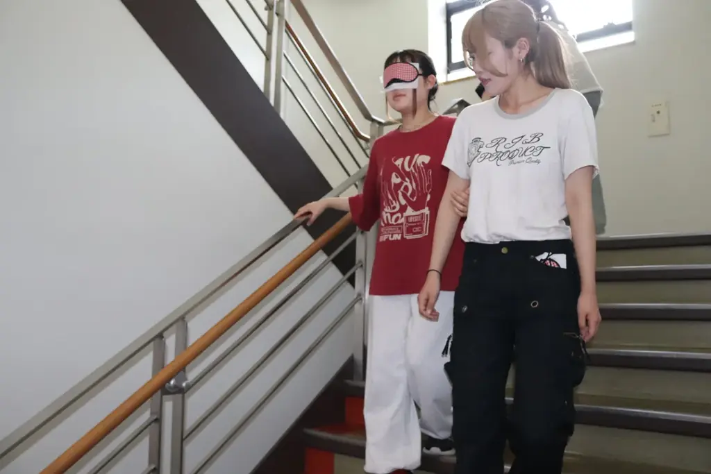 【模擬ブライダルPJ】高崎商科大学短期大学部1年生による視覚障がい者に寄り添ったユニバーサル・ウエディング。 画像 5