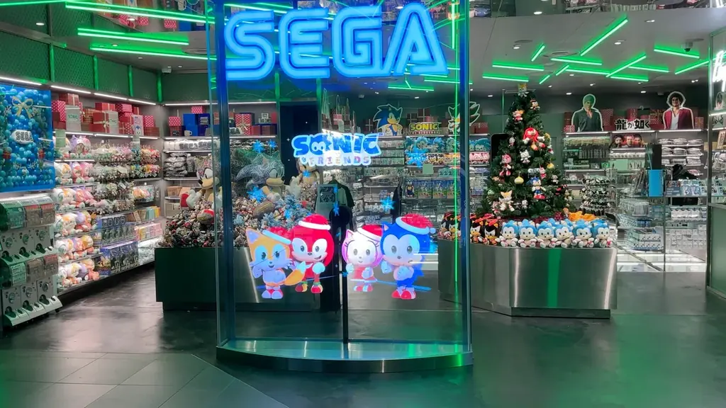12/19発売＆12/24-25抽選　SEGA STORE TOKYO年末企画
