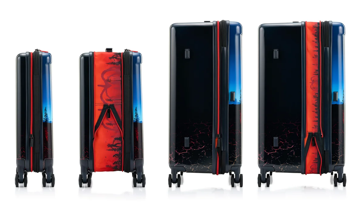 RUN UP THAT HILL!アメリカンツーリスターから、 『ストレンジャー・シングス』の裏側の世界へとつながるコレクションが登場。 画像 3