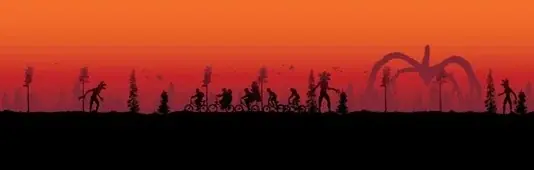 RUN UP THAT HILL!アメリカンツーリスターから、 『ストレンジャー・シングス』の裏側の世界へとつながるコレクションが登場。 画像 4