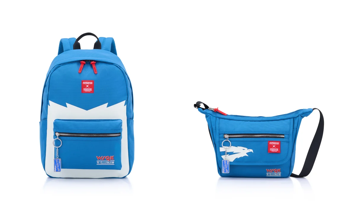 RUN UP THAT HILL!アメリカンツーリスターから、 『ストレンジャー・シングス』の裏側の世界へとつながるコレクションが登場。 画像 6