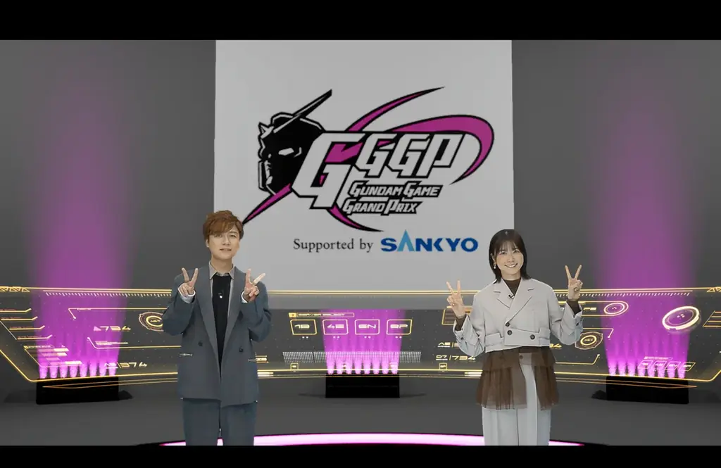 田口尚平さん・丹生明里さんによるイニブ体験も！『SANKYO presents ガンダムeスポーツ GGGP2026 エントリー直前スペシャル』への番組提供について 画像 2