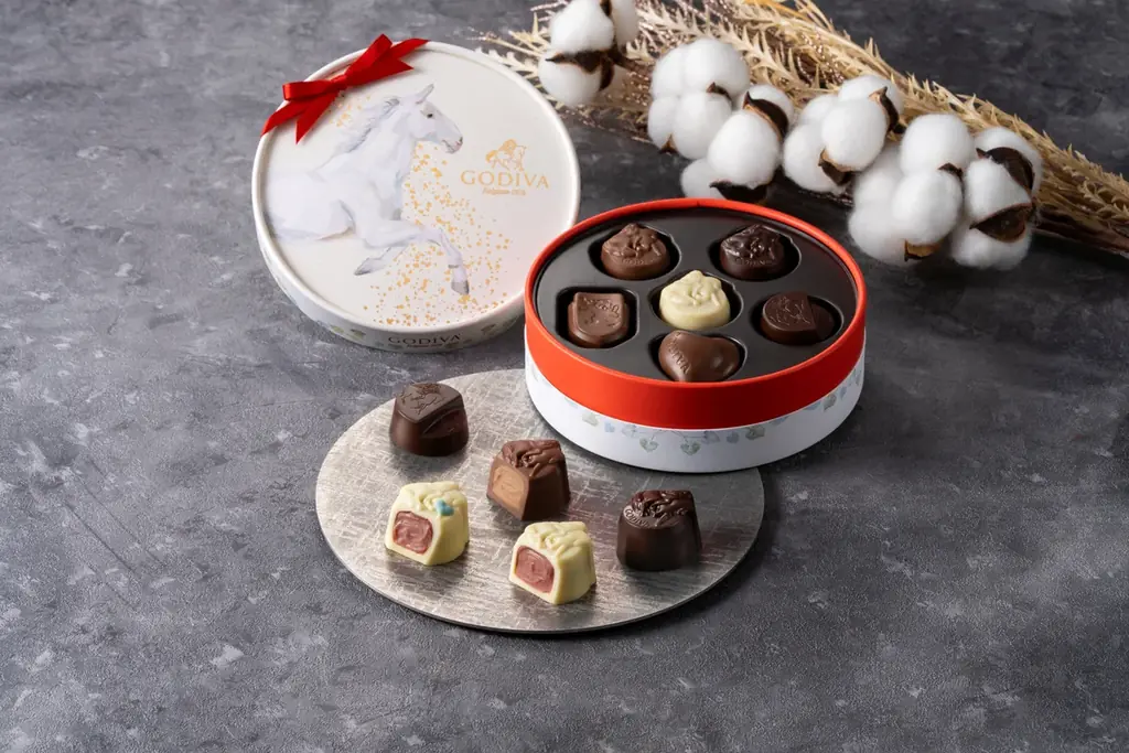 12/19発売 ゴディバ×上賀茂神社の縁起チョコ