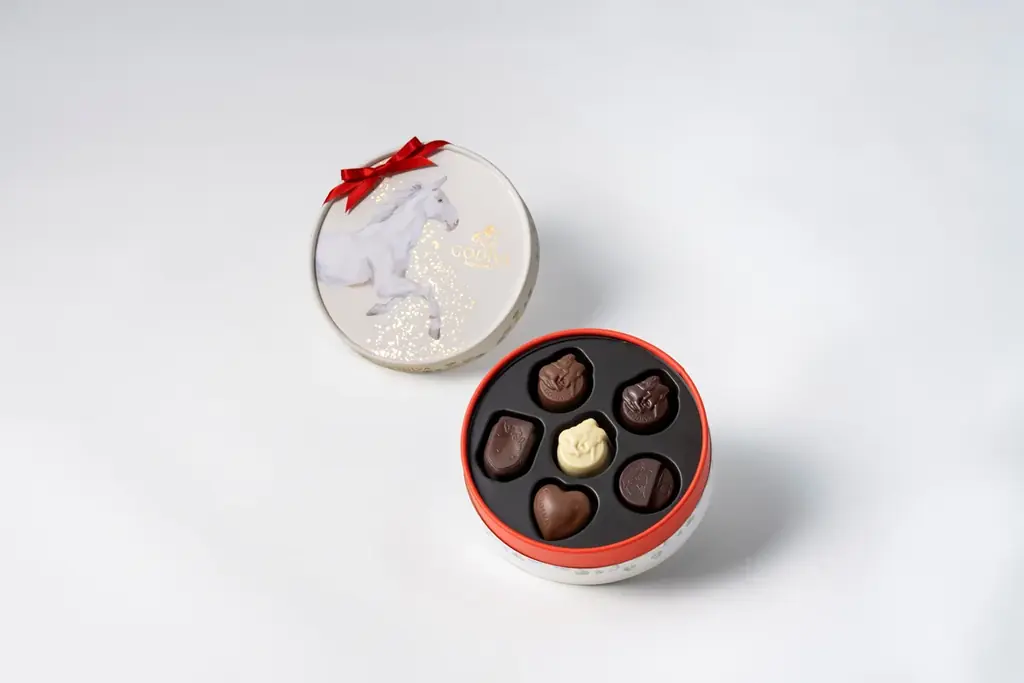 京都 上賀茂神社との共同企画！！4種類の“うまくいくメッセージ”と当たりのチョコレートで、午年を占う 「ニューイヤー フォーチュン コレクション」 画像 16