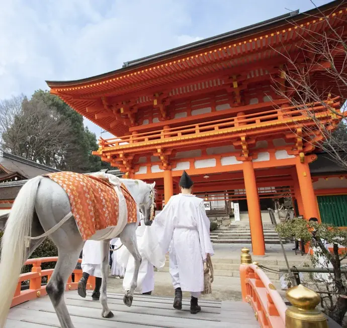 京都 上賀茂神社との共同企画！！4種類の“うまくいくメッセージ”と当たりのチョコレートで、午年を占う 「ニューイヤー フォーチュン コレクション」 画像 3