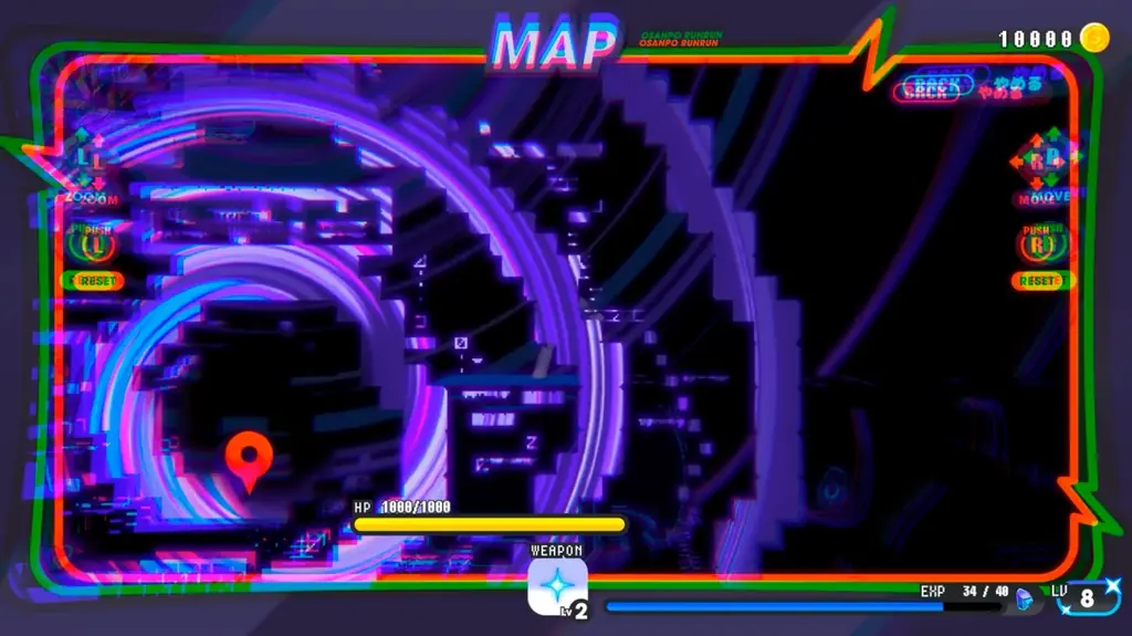 次元少女とまだまだ“デート”！こねるんビームも進化！？『CONERU -DIMENSION GIRL-』Steam版大型アップデートで新シナリオ＆新ステージ追加 画像 4