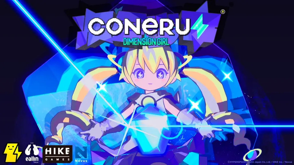 次元少女とまだまだ“デート”！こねるんビームも進化！？『CONERU -DIMENSION GIRL-』Steam版大型アップデートで新シナリオ＆新ステージ追加 画像 8
