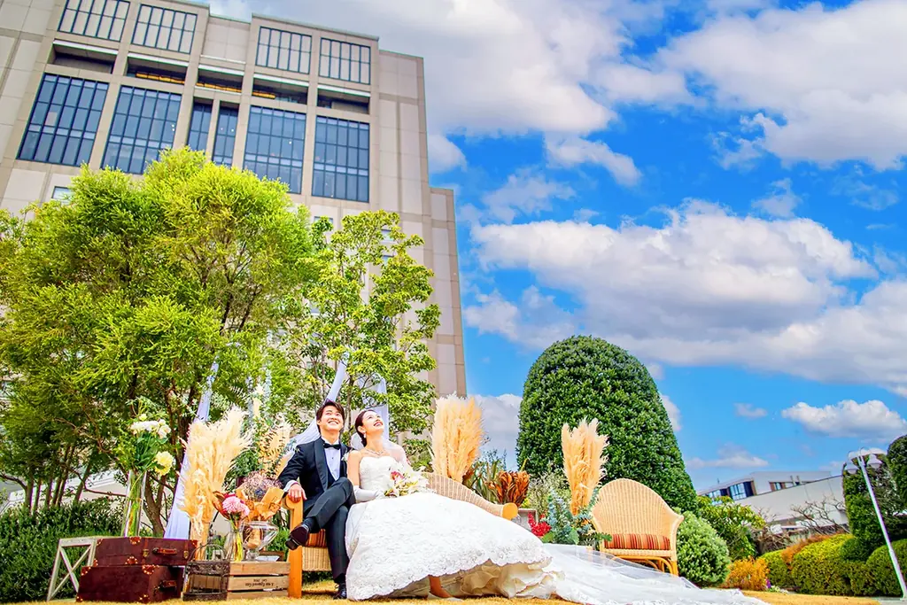 【ロイヤルパインズホテル浦和】フラワーガーデンウェディング～「大切な人に花束を」～を、2025年12月15日より販売開始いたします。 画像 2