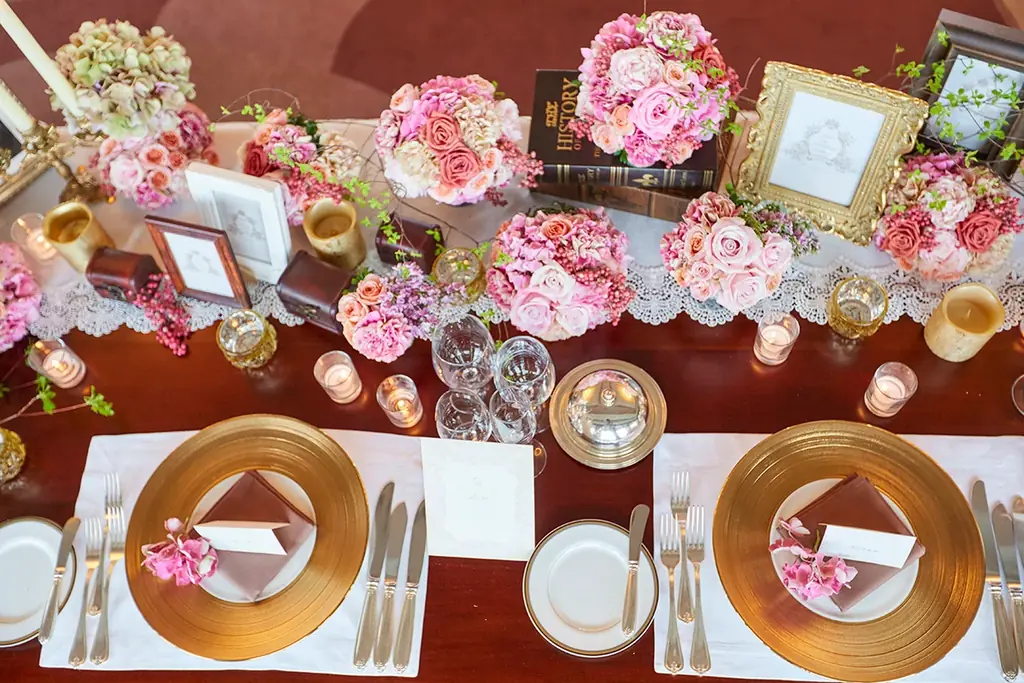 【ロイヤルパインズホテル浦和】フラワーガーデンウェディング～「大切な人に花束を」～を、2025年12月15日より販売開始いたします。 画像 3