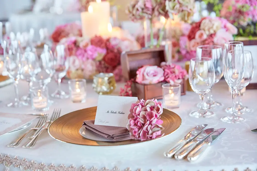 【ロイヤルパインズホテル浦和】フラワーガーデンウェディング～「大切な人に花束を」～を、2025年12月15日より販売開始いたします。 画像 4