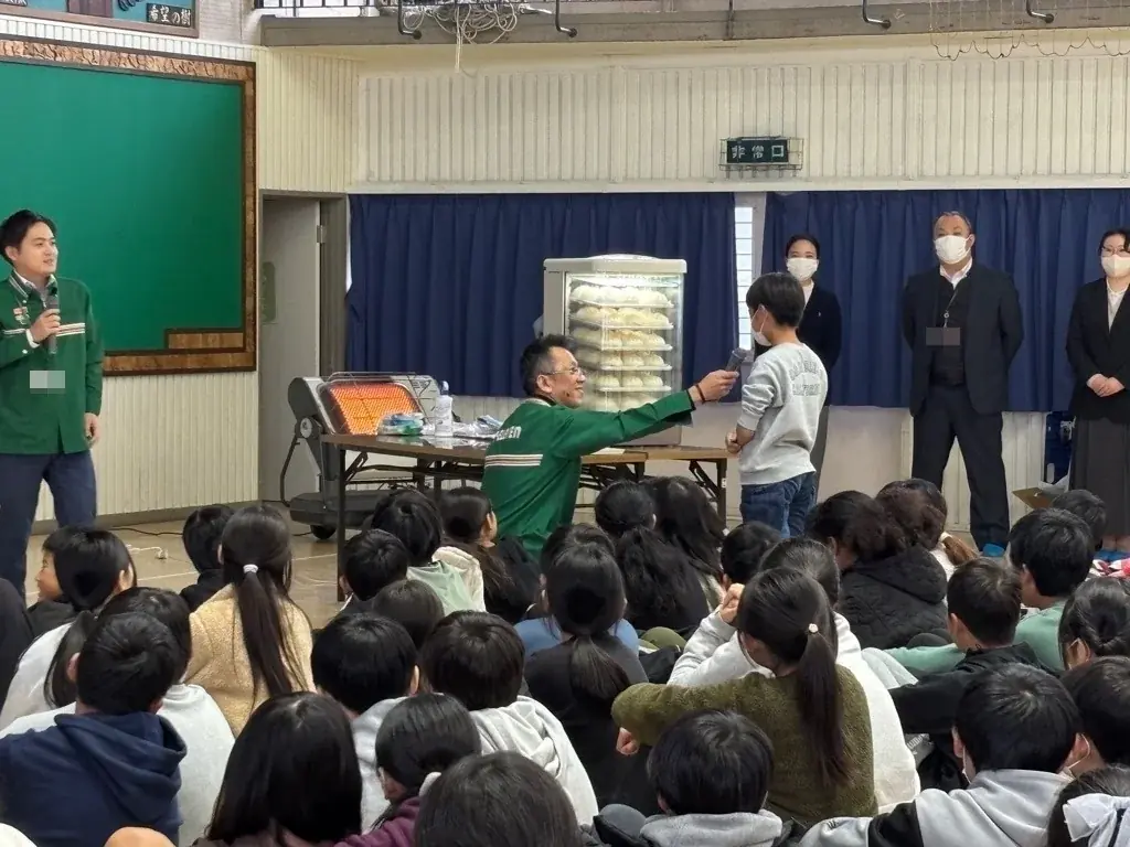 セブン‐イレブン×入間市×中村屋が届ける三者連携出張授業を実施！小学校で地元の企業と体験型の交流 画像 2