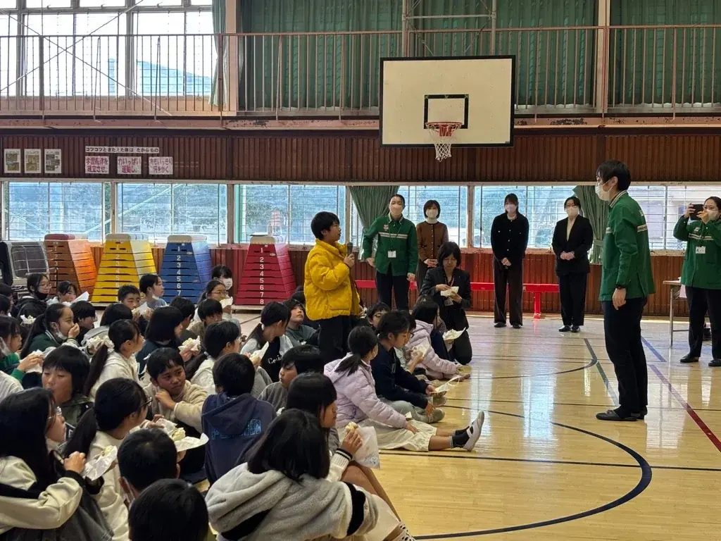 セブン‐イレブン×入間市×中村屋が届ける三者連携出張授業を実施！小学校で地元の企業と体験型の交流 画像 3