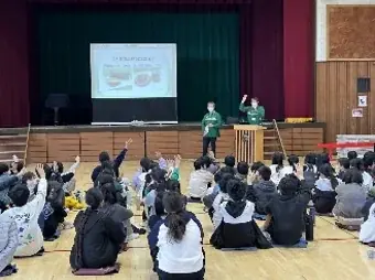 セブン‐イレブン×入間市×中村屋が届ける三者連携出張授業を実施！小学校で地元の企業と体験型の交流 画像 4