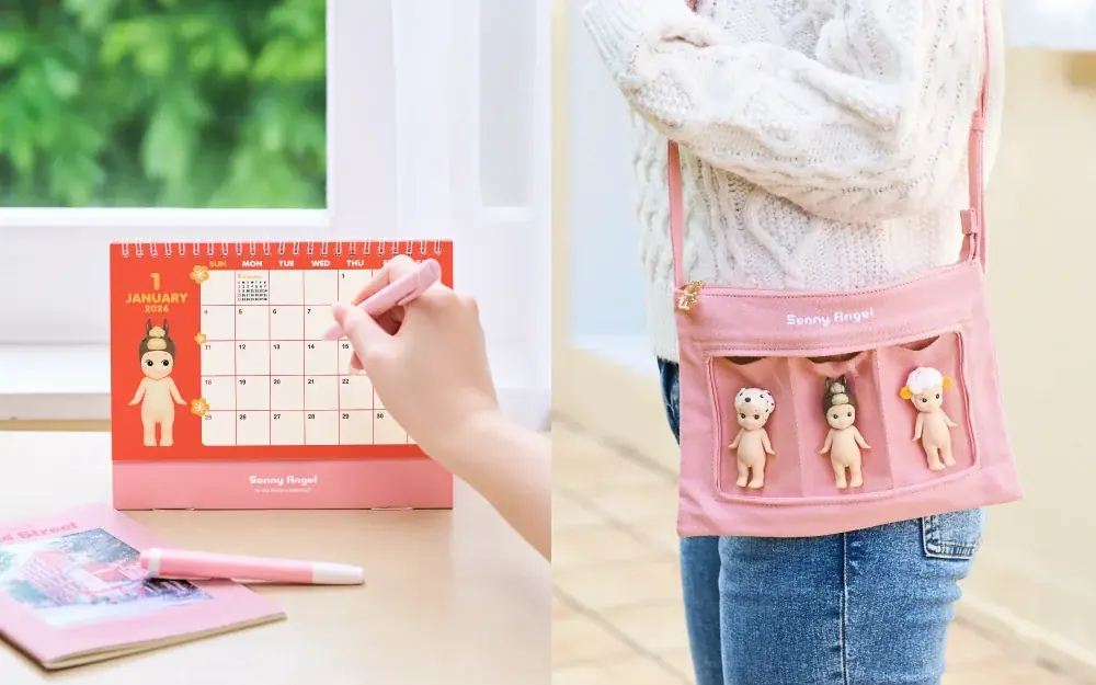 Sonny Angelと過ごす1年を彩る福袋「Sonny Angel Happy Bag 2026」が、2025年12月26日(金)より順次発売予定。 画像 4