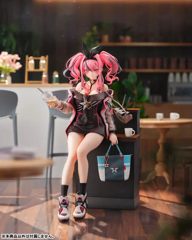 『アズールレーン』より「ブレマートン」が、私服姿の≪ハッピー・デーティング！Ver.≫フィギュアで登場。あみあみにて予約受付中。 画像 10