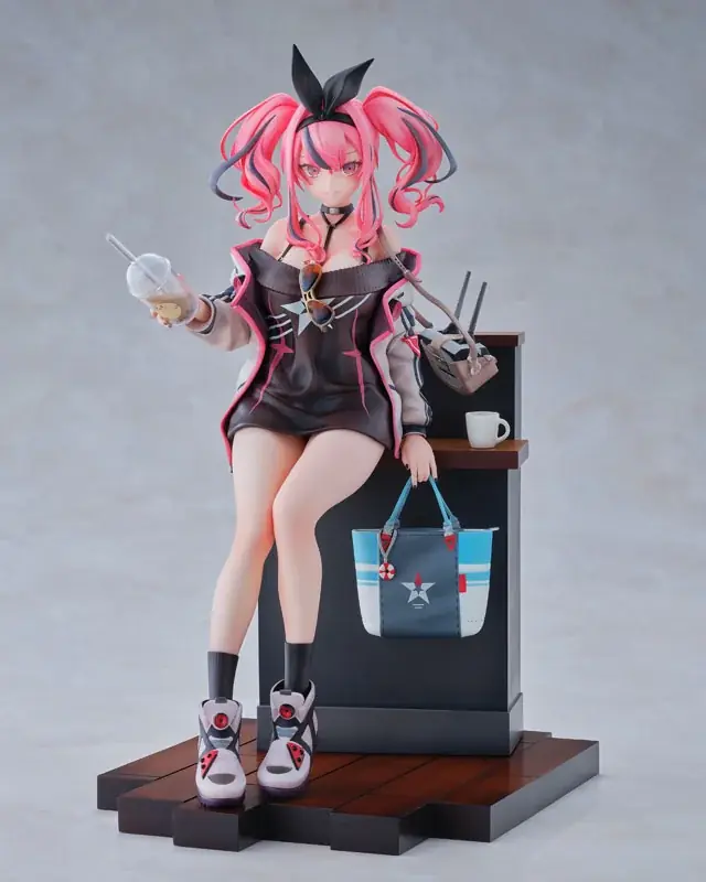 『アズールレーン』より「ブレマートン」が、私服姿の≪ハッピー・デーティング！Ver.≫フィギュアで登場。あみあみにて予約受付中。 画像 11