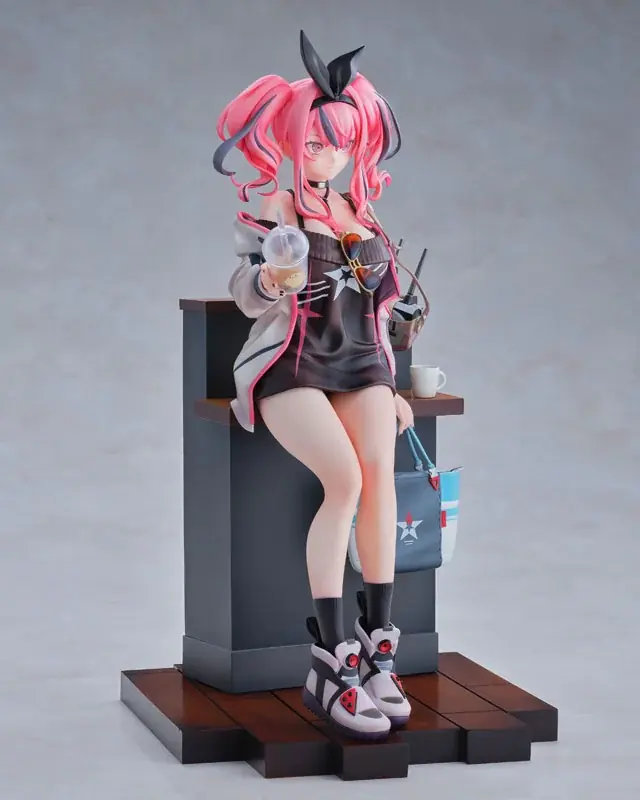 『アズールレーン』より「ブレマートン」が、私服姿の≪ハッピー・デーティング！Ver.≫フィギュアで登場。あみあみにて予約受付中。 画像 12
