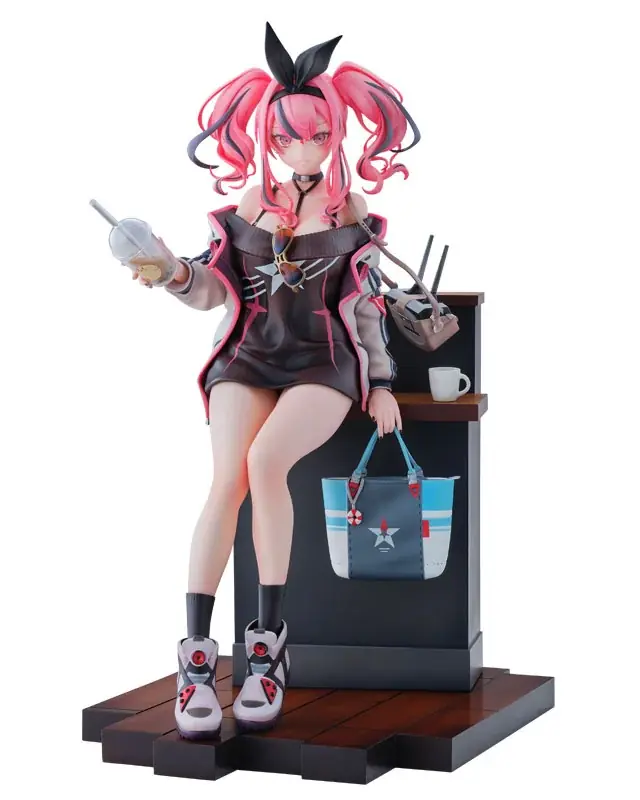 『アズールレーン』より「ブレマートン」が、私服姿の≪ハッピー・デーティング！Ver.≫フィギュアで登場。あみあみにて予約受付中。 画像 15