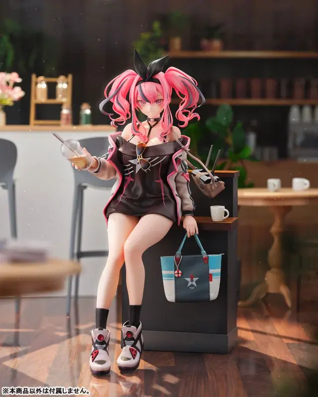 『アズールレーン』より「ブレマートン」が、私服姿の≪ハッピー・デーティング！Ver.≫フィギュアで登場。あみあみにて予約受付中。 画像 3