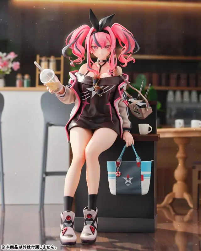 『アズールレーン』より「ブレマートン」が、私服姿の≪ハッピー・デーティング！Ver.≫フィギュアで登場。あみあみにて予約受付中。 画像 4