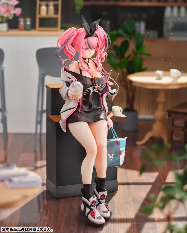 『アズールレーン』より「ブレマートン」が、私服姿の≪ハッピー・デーティング！Ver.≫フィギュアで登場。あみあみにて予約受付中。 画像 7