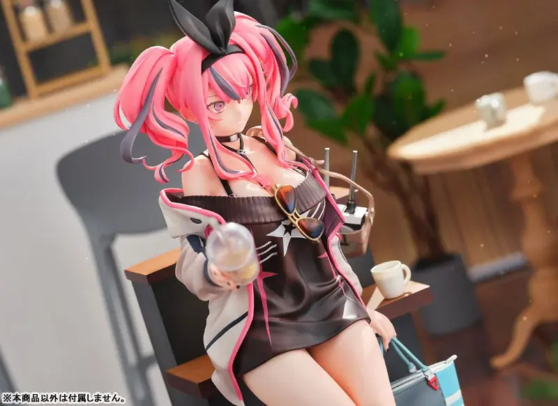 『アズールレーン』より「ブレマートン」が、私服姿の≪ハッピー・デーティング！Ver.≫フィギュアで登場。あみあみにて予約受付中。 画像 8