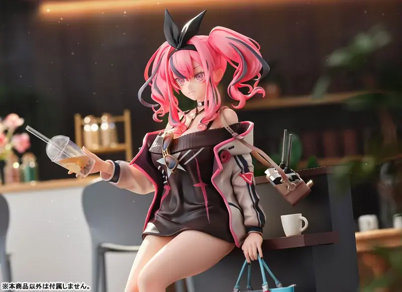 『アズールレーン』より「ブレマートン」が、私服姿の≪ハッピー・デーティング！Ver.≫フィギュアで登場。あみあみにて予約受付中。 画像 9