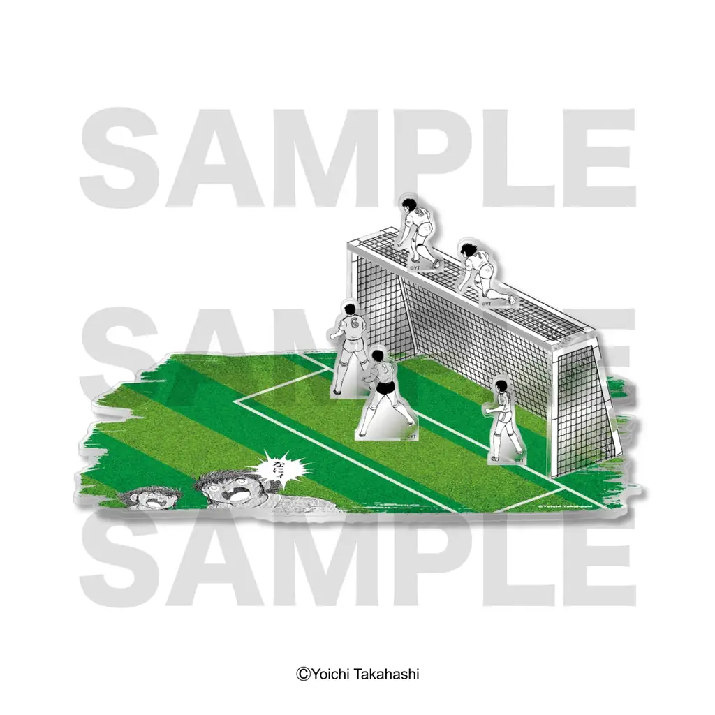 高橋陽一氏による漫画作品『キャプテン翼』のオリジナルグッズが先行販売決定！ジャンプフェスタ2026「イーディス」ブースで販売開始！ 画像 11