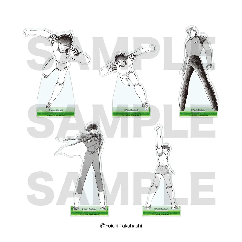 高橋陽一氏による漫画作品『キャプテン翼』のオリジナルグッズが先行販売決定！ジャンプフェスタ2026「イーディス」ブースで販売開始！ 画像 5