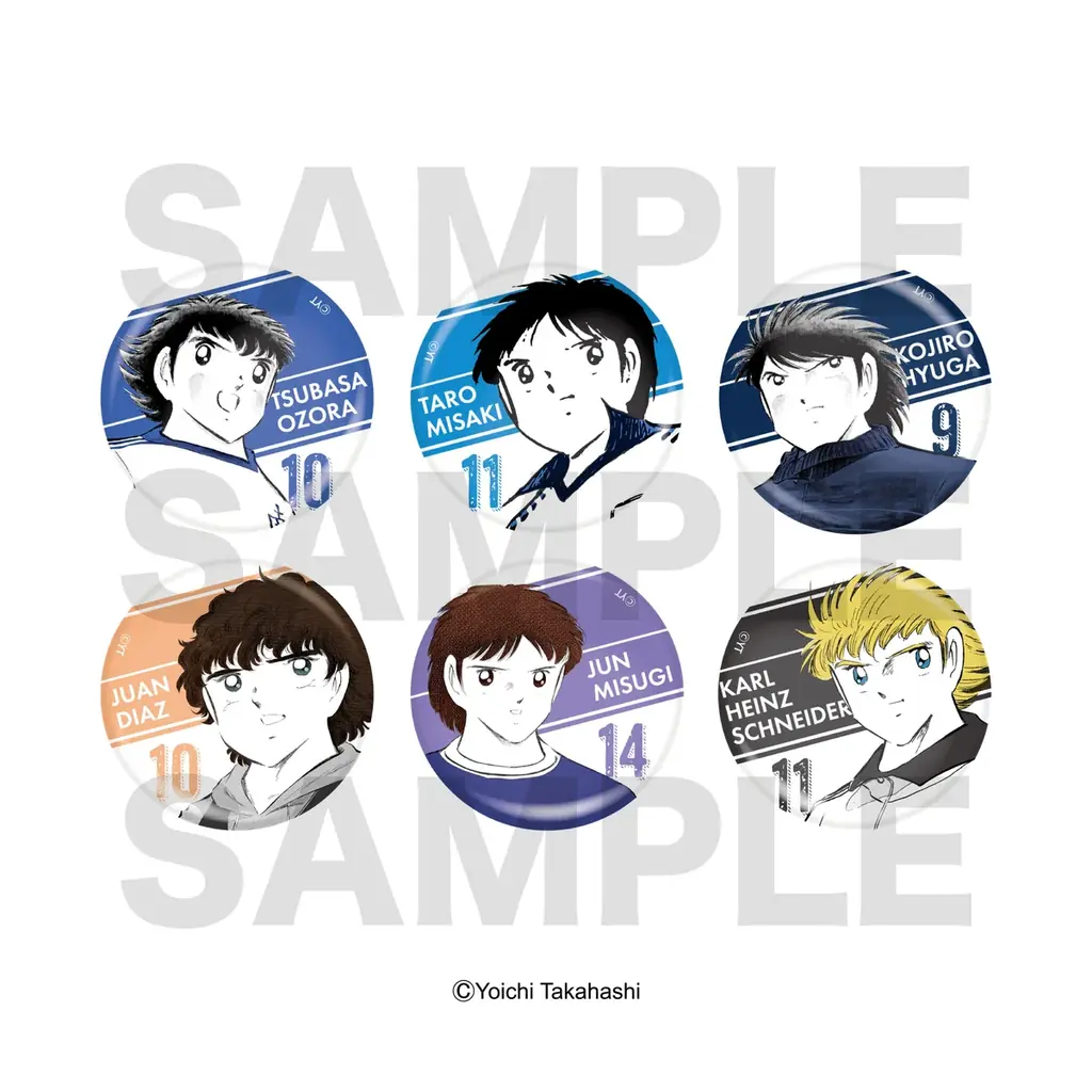 高橋陽一氏による漫画作品『キャプテン翼』のオリジナルグッズが先行販売決定！ジャンプフェスタ2026「イーディス」ブースで販売開始！ 画像 6