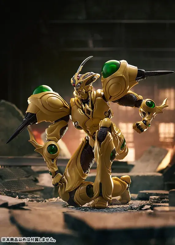 漫画『強殖装甲ガイバー』より、「ガイバーギガンティック」がfigmaになって登場。あみあみ含む一部流通限定でご案内中。 画像 8