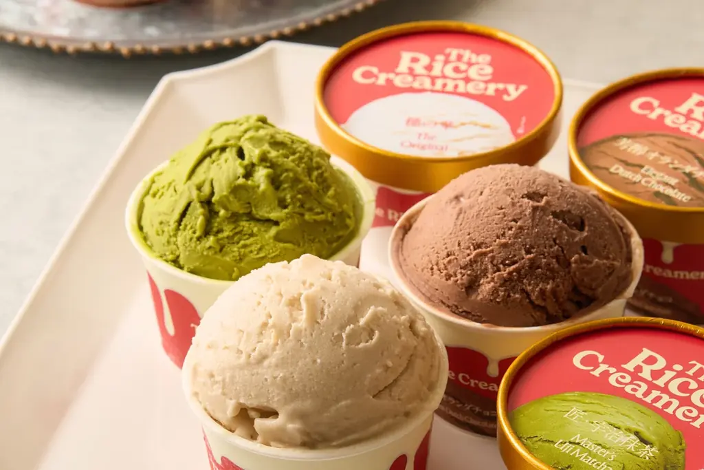 お米がつくる、至福のアイスクリーム『The Rice Creamery』が、12月16日（火）より沖縄ファミリーマートで販売開始 画像 2