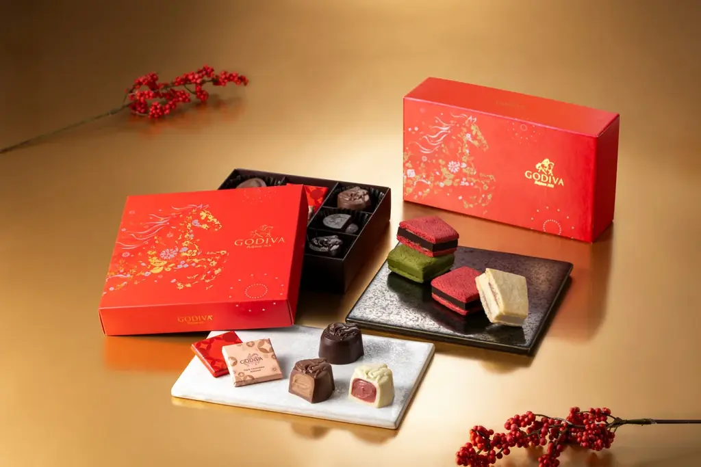 12/19発売 ゴディバの午年限定ニューイヤーコレクション