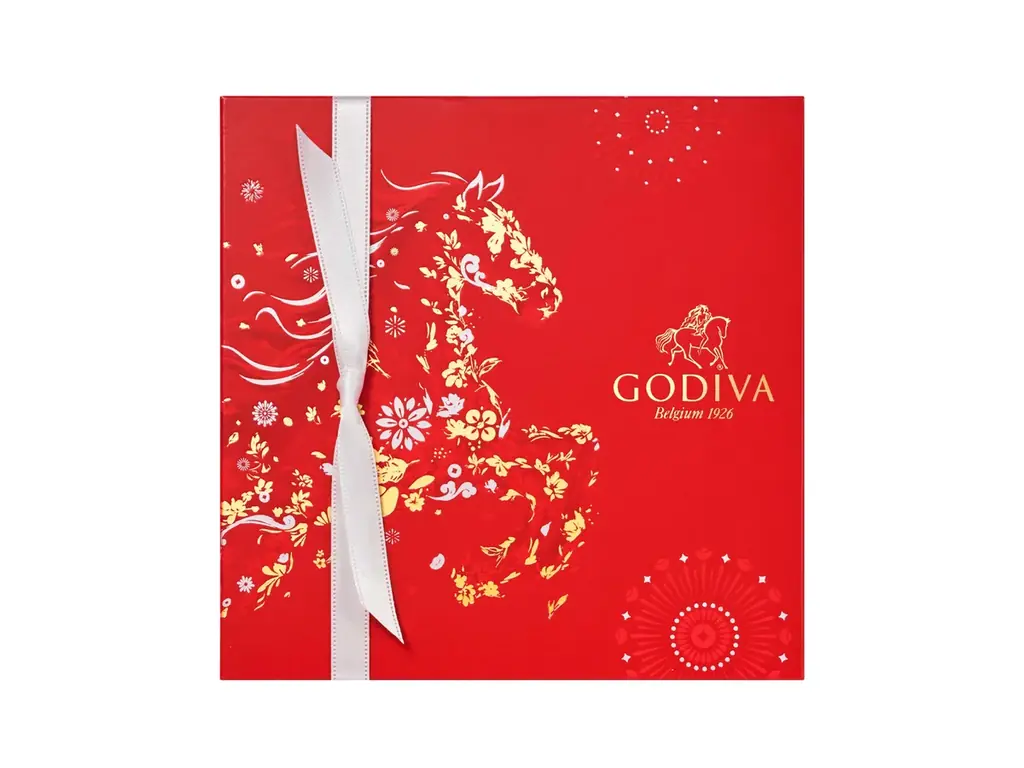 2026年の干支「午」をデザインした特別なコレクション！　「ゴディバ ニューイヤー コレクション」 画像 10