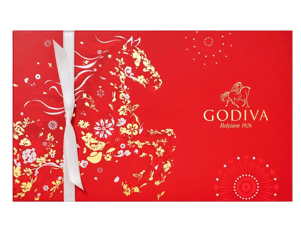 2026年の干支「午」をデザインした特別なコレクション！　「ゴディバ ニューイヤー コレクション」 画像 12