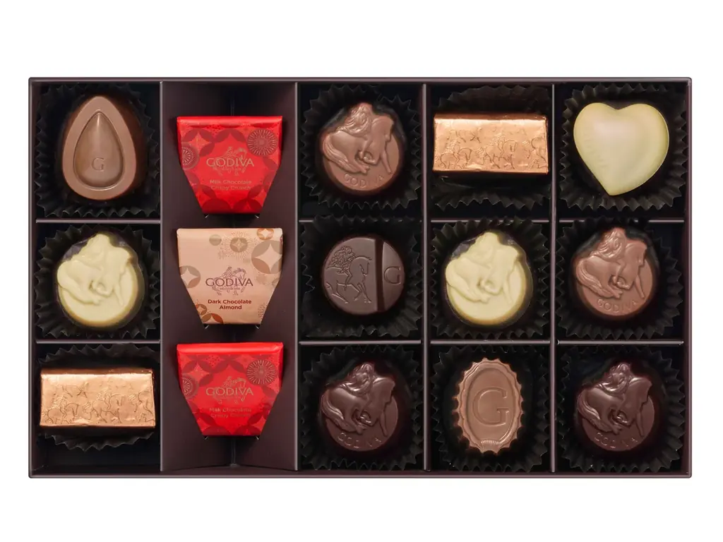 2026年の干支「午」をデザインした特別なコレクション！　「ゴディバ ニューイヤー コレクション」 画像 13