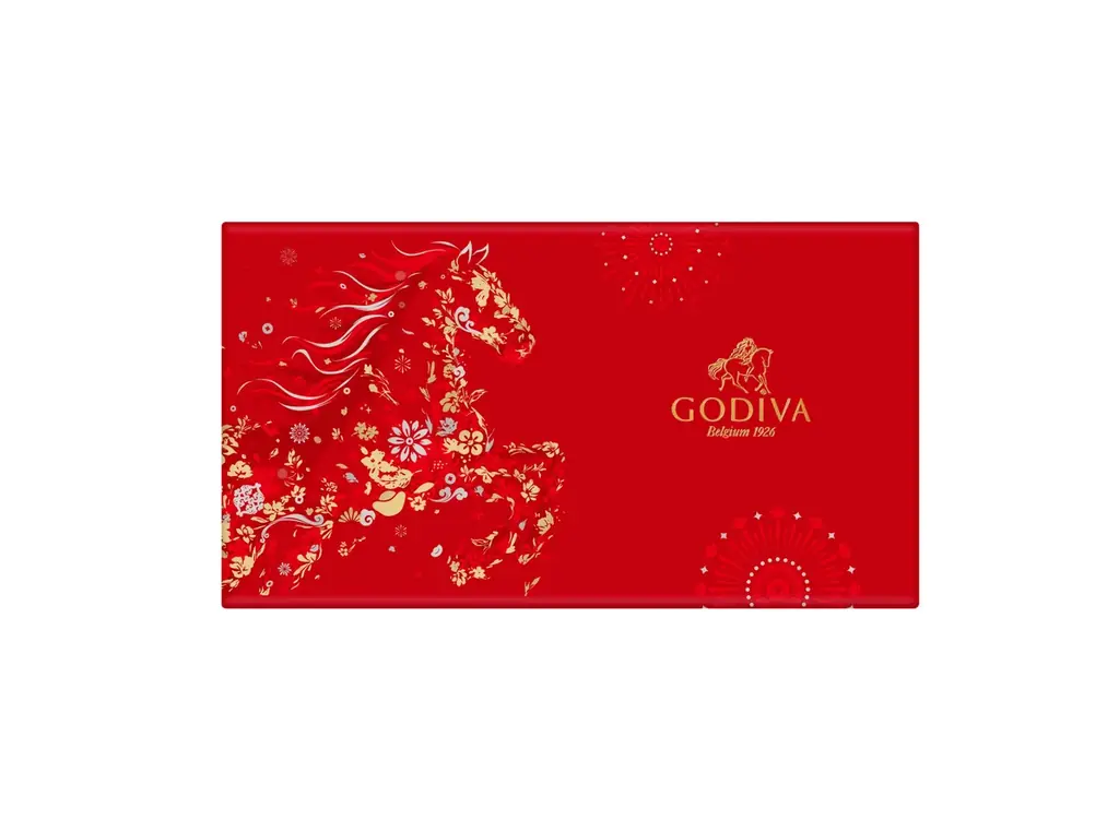 2026年の干支「午」をデザインした特別なコレクション！　「ゴディバ ニューイヤー コレクション」 画像 14