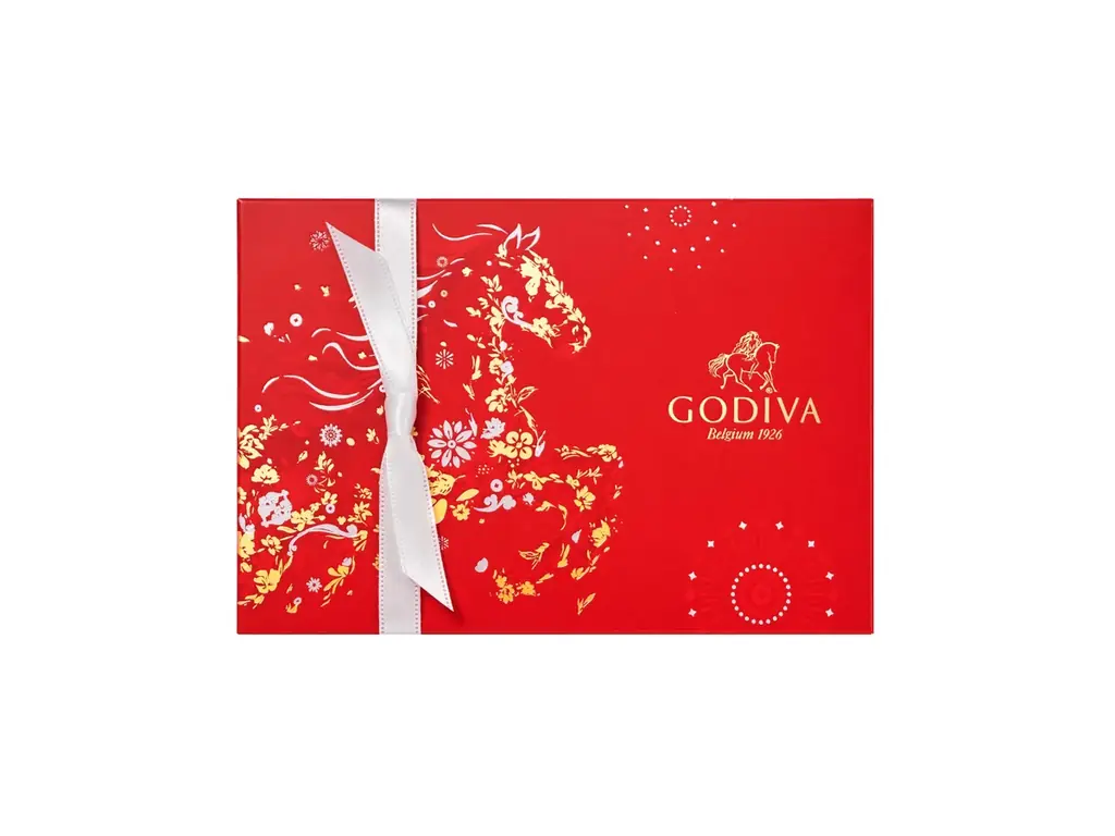 2026年の干支「午」をデザインした特別なコレクション！　「ゴディバ ニューイヤー コレクション」 画像 8